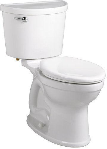 American Standard 211B.A105 Champion Pro Two-Piece Round Toilet - White
